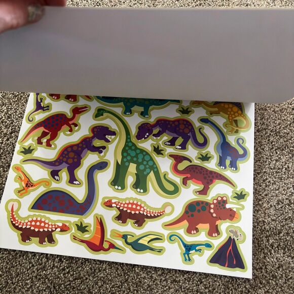 Melissa & Doug Reusable Sticker Pad HABITATS 5 Scenes & Over 150 Stickers - Picture 5 of 8